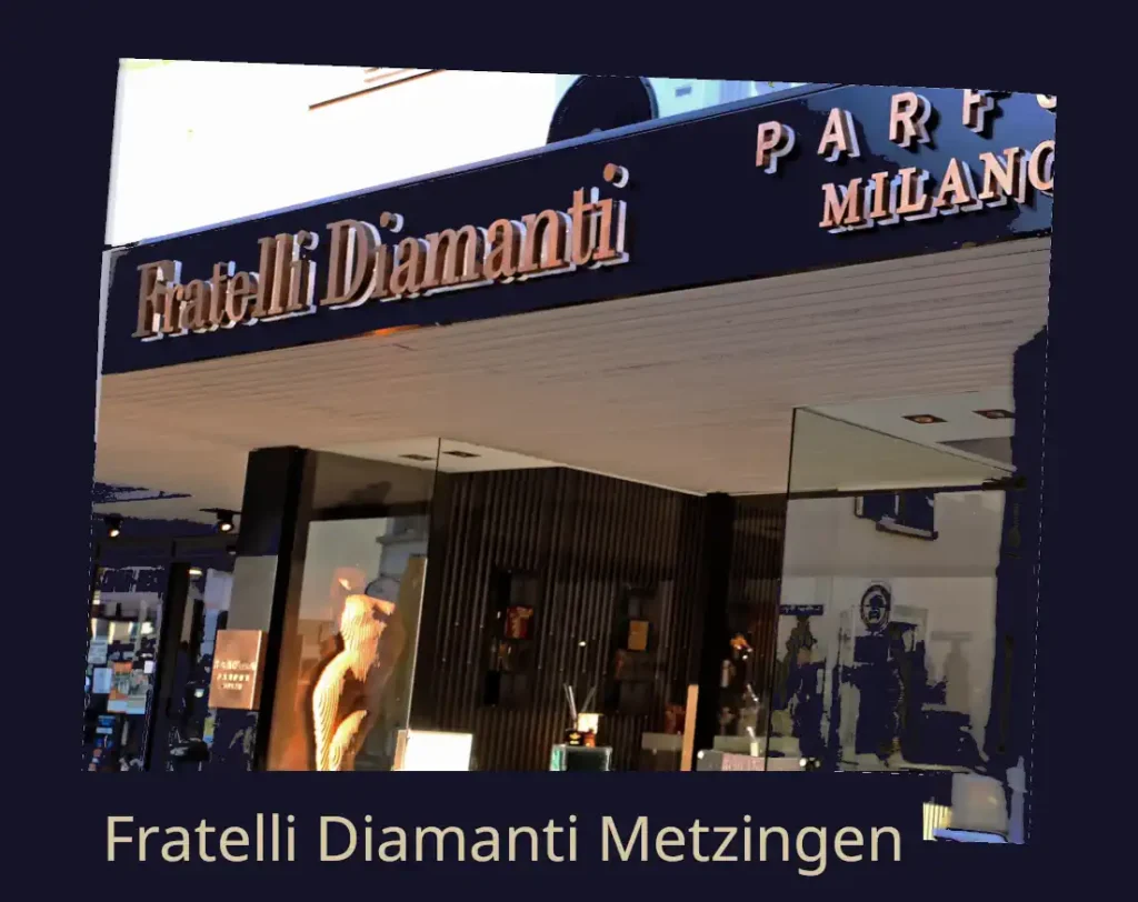 Fratelli Diamanti Store in Metzingen.