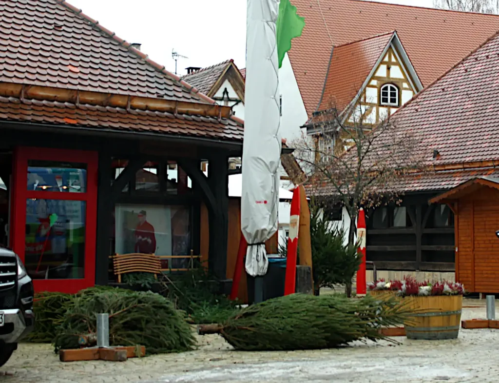 Weihnachtsdorf Metzingen - Weinbaumuseum.