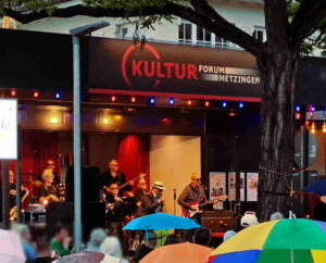 Open Air, Sommerfest 2024, Kulturforum Metzingen.