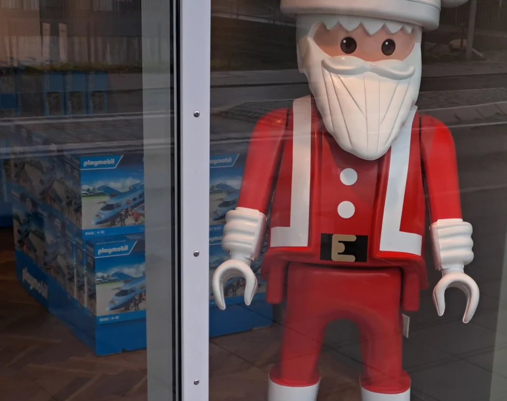 Playmobil Store in Metzingen.