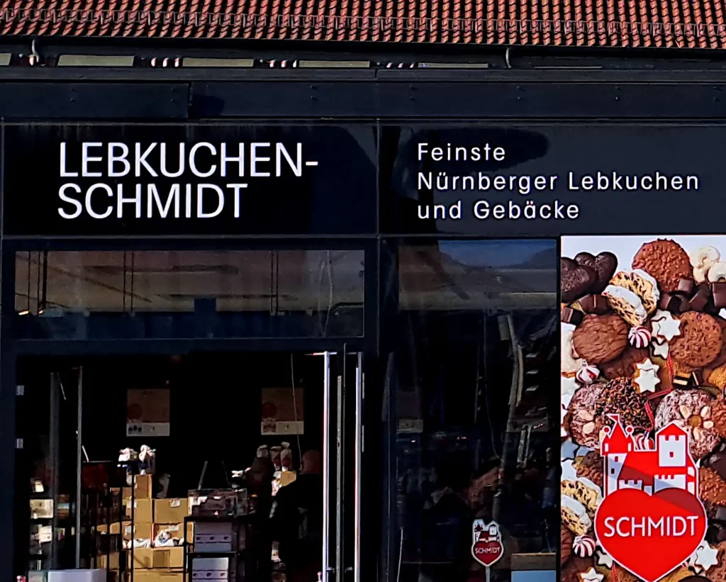 Lebkuchen Schmidt Outlet Metzingen.